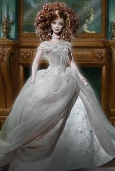 Lady Camille Barbie doll