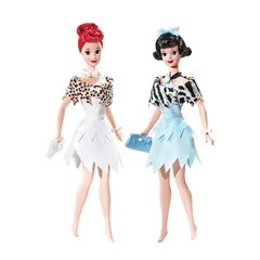 The Flintstones Barbie doll Gift Set