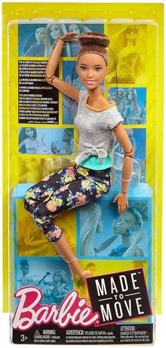 Barbie Made to Move - Original with Brunette Updo - comprar online