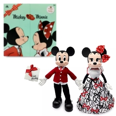 Mickey & Minnie Mouse Limited Edition Valentine's Day gifset - Michigan Dolls