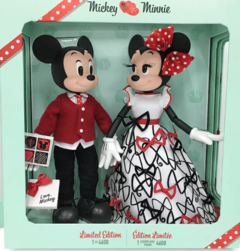 Mickey & Minnie Mouse Limited Edition Valentine's Day gifset - loja online
