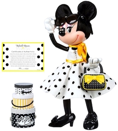 Minnie Mouse Signature Collection Limited Edition Doll Polka Dots