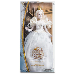 Alice Through the Looking Glass Mirana White Queen doll na internet