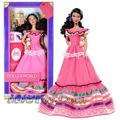 Barbie Mexico Dolls of The World
