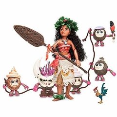 Moana e Hei Hei Folktale Disney Fairytale Designer Dolls - loja online