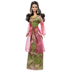 Morocco Barbie Doll