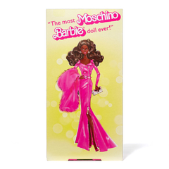 Moschino The Met Barbie doll (negra) - comprar online