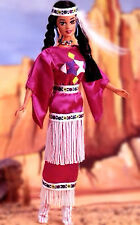 Native American Barbie doll