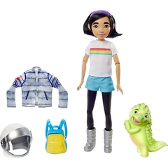 Over the Moon Fei Fei in Space Explorer outfit doll - Michigan Dolls