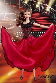Dancing with Stars Paso Doble Barbie doll