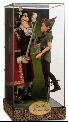 Peter Pan & Captain Hook Disney Designer Doll set