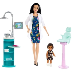 Barbie Dentista Playset Morena 2020 - Career doll - comprar online