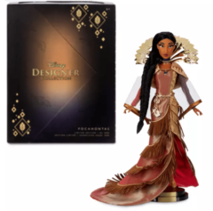 Disney Designer Pocahontas Limited Edition doll - Disney Ultimate Princess Collection