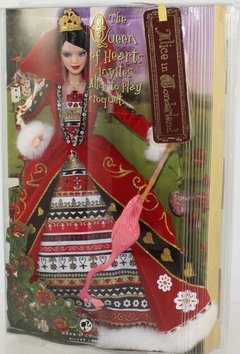 Queen of Hearts Barbie doll - comprar online