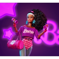 Barbie doll Rewind Working Out - 80´s Edition - comprar online