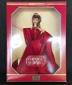 Countess of Rubies Barbie doll - comprar online
