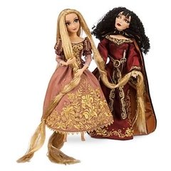 Rapunzel & Mother Gothel Disney Designer Fairytale Dolls - comprar online
