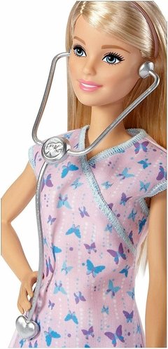 Barbie Nurse - Career doll - Michigan Dolls