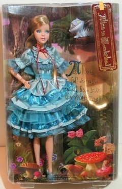 Alice in Wonderland Barbie doll - Michigan Dolls