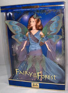 Fairy of the Forest Barbie doll - comprar online