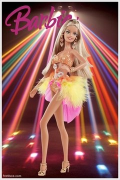 Dancing with Stars Samba Barbie doll