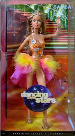 Dancing with Stars Samba Barbie doll - Michigan Dolls