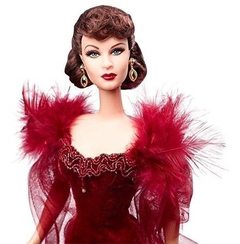 Gone With The Wind Scarlett O'Hara Barbie doll - 75th Anniversary na internet