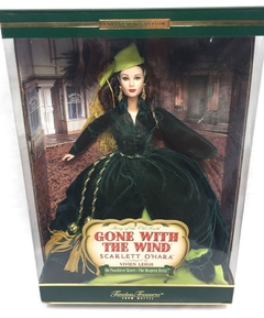 Scarlett O’Hara Doll On Peachtree Street—The Drapery Dress na internet