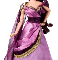 Megara Limited Edition Doll – Disney Designer Collection Midnight Masquerade Series - Michigan Dolls