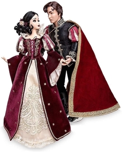 The Snow White & Prince Collector doll set Limited Edition