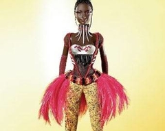 Byron Lars Treasures of Africa Tano Barbie doll - comprar online