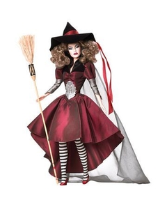 The Wizard of Oz Wicked Witch of the East Barbie doll