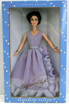 The Elizabeth Taylor White Diamonds Barbie doll - comprar online