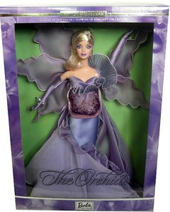 The Orchid Barbie doll na internet
