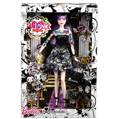 Tokidoki Barbie doll - Platinum Label - Michigan Dolls