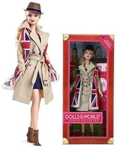 United Kingdom Barbie Doll - comprar online