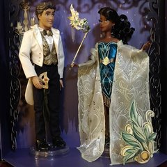 Disney D23 Expo 2019 Masquerade Designer Dolls Tiana & Naveen