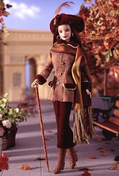 Autumn in Paris Barbie doll
