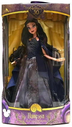 THE LITTLE MERMAID 30TH ANNIVERSARY VANESSA Disney Limited doll -D23 Expo - loja online