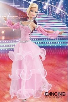 Dancing with Stars Waltz Barbie doll