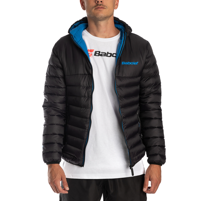 Campera Babolat Jacket Viper Black Blue