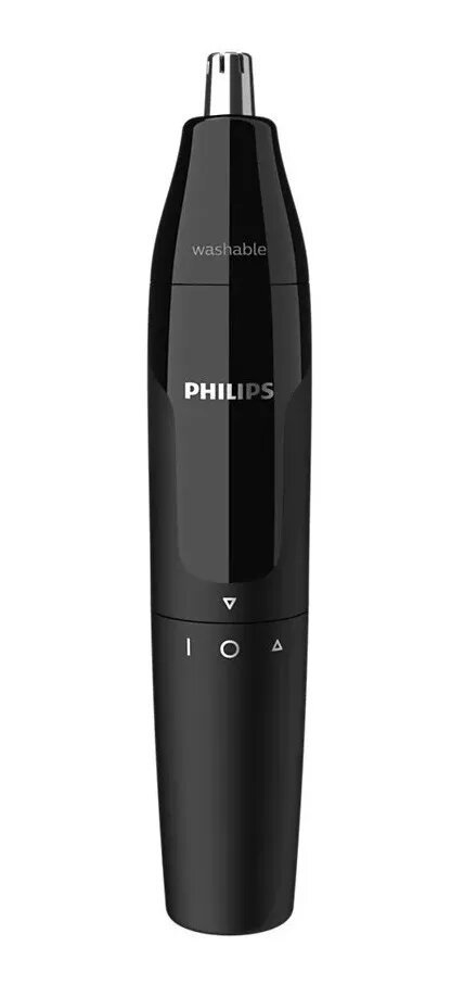 Cómo se utiliza el recortador para nariz Philips?