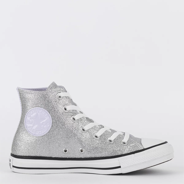 Tênis Converse All Star Chuck Taylor Glam Hi - Preto