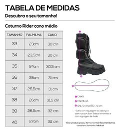 Coturno Rider c/ Bolsos Removíveis Cano Alto - Nephew