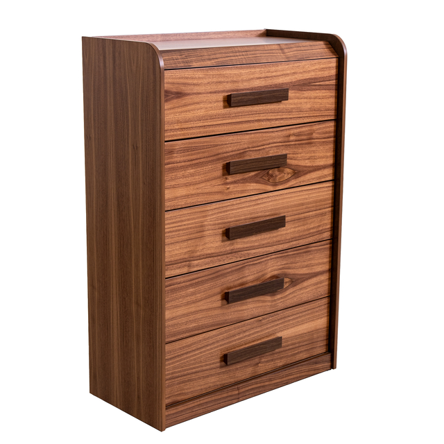 Cajonera alta Botichelli nogal natural - Ganza Muebles