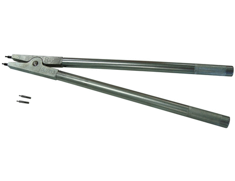 Alicate externo (15 a 38 mm) p/ anéis externos de travas de câmbio c/ pontas intercambiáveis RAVEN 102003