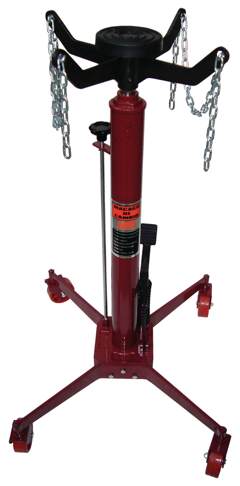 Macaco hidráulico telescópico de um estágio para caixas de transmissão pesando até 250 kg Raven 102522
