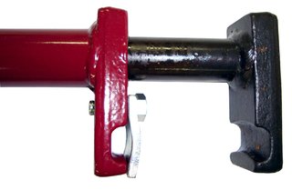 Encolhedor rápido de molas de suspensão para uso com chave pneumática ou chave catraca Raven 103007