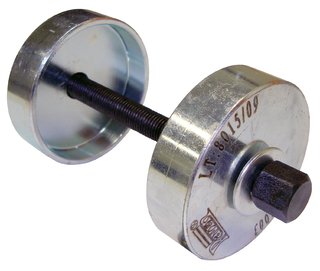Instalador avulso da bucha bipartida em aço da suspensão traseira do Santana (complento p/ ferramentas 114002)