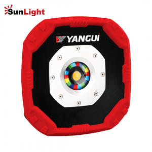 Lanterna de Led Sunlight Master 13W 4.000K p/ Inspeção de Pintura - YANGUI - YGU048